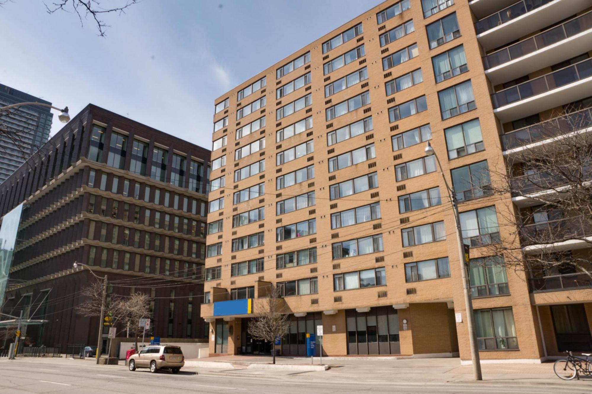 Toronto Metropolitan University-International Living Learning Residence Esterno foto